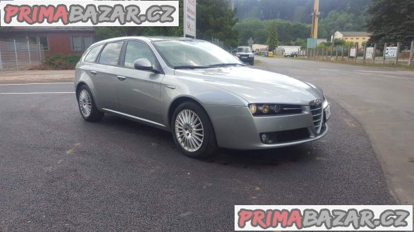 Alfa Romeo 159 1.9JTDm sportwagon, nova stk,