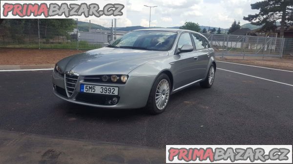 Alfa Romeo 159 1.9JTDm sportwagon, nova stk,