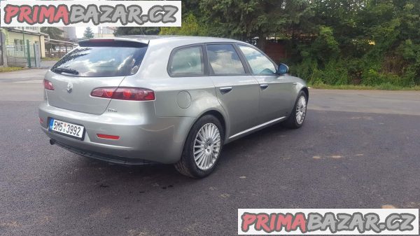 Alfa Romeo 159 1.9JTDm sportwagon, nova stk,