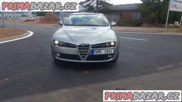 Alfa Romeo 159 1.9JTDm sportwagon, nova stk,