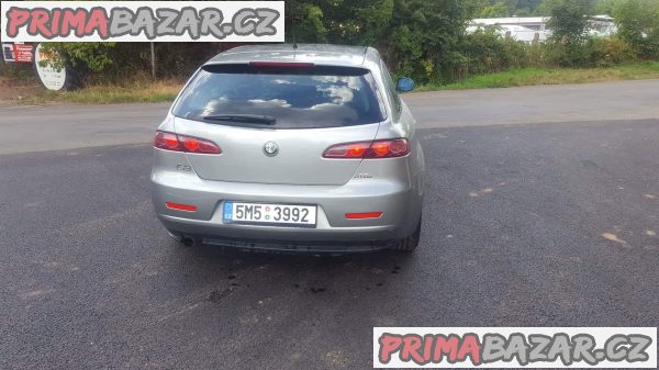 Alfa Romeo 159 1.9JTDm sportwagon, nova stk,