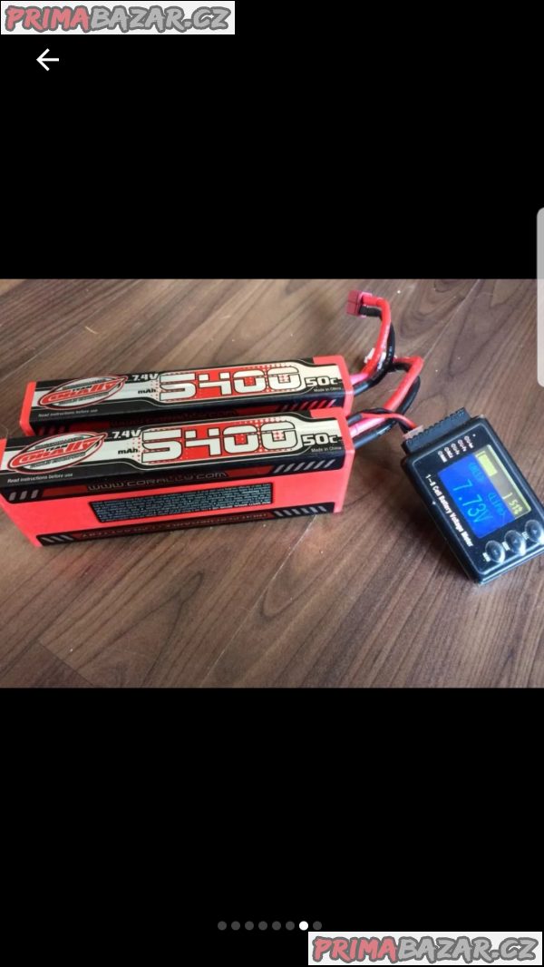 RC auto E-Revo Traxxas