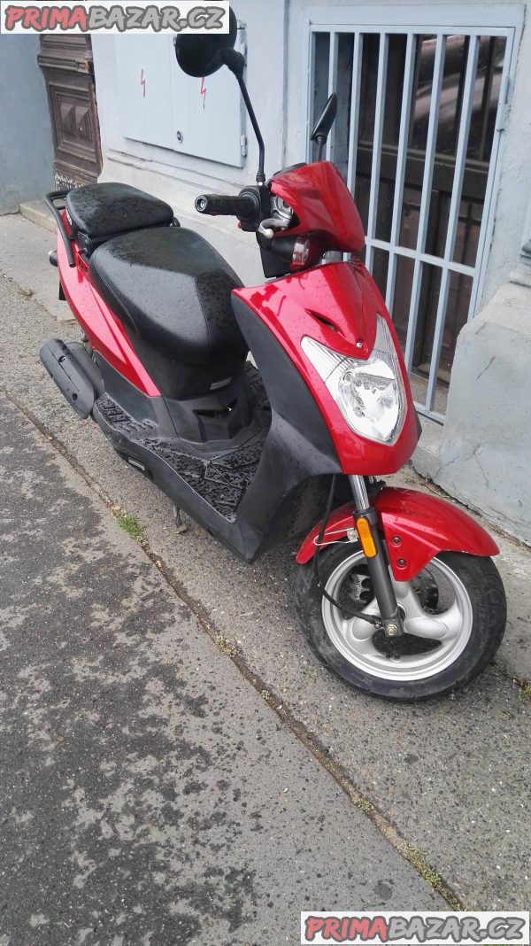 KYMCO agility 50 4T