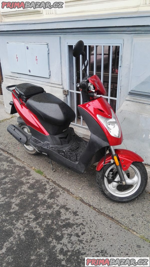 KYMCO agility 50 4T