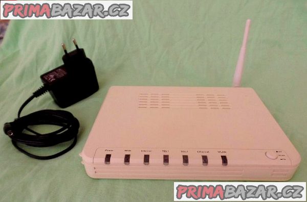 Router + WIFI + telefonní brána EG 10L. Router + WIFI + telefonní brána EG 10L.