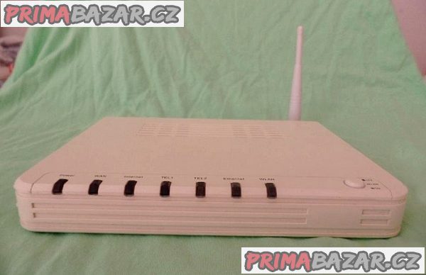 Router + WIFI + telefonní brána EG 10L. Router + WIFI + telefonní brána EG 10L.