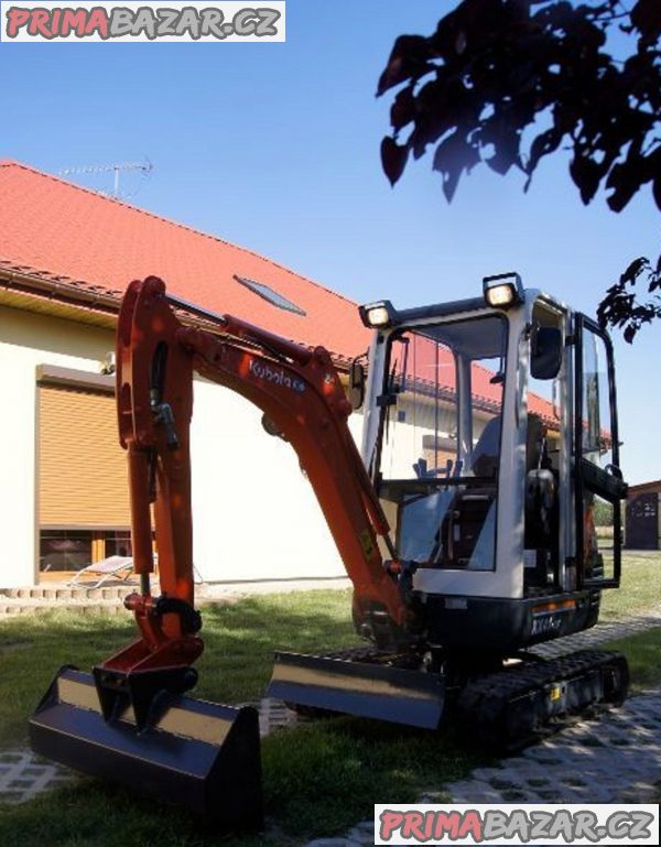 Mini rýpadlo Kubota KX41-3V