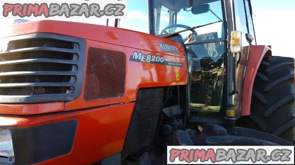 Kubota ME8200, 85 hp, s Mulcher