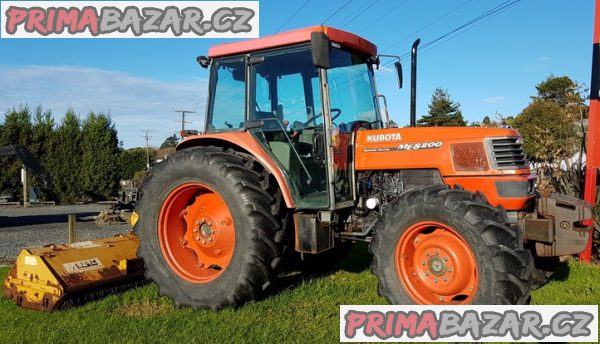 Kubota ME8200, 85 hp, s Mulcher