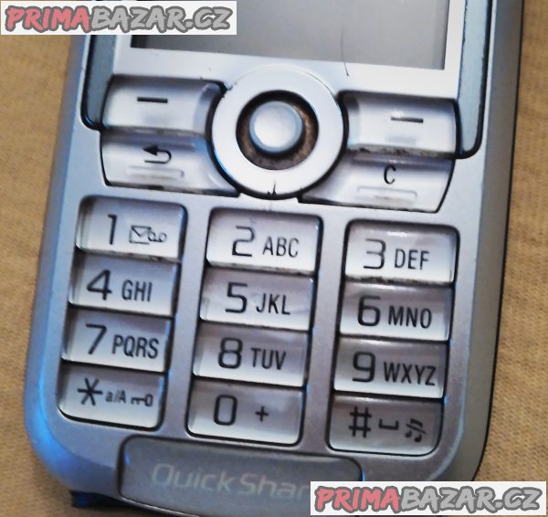 Sony Ericsson K700i - na náhr. díly nebo k opravě!!! Sony Ericsson K700i - na náhr. díly nebo k opravě!!!