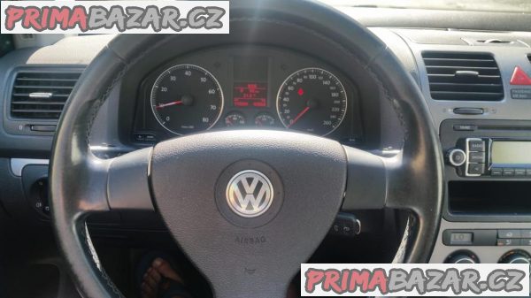 Volkswagen Golf 1,6 i + LPG