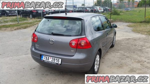 Volkswagen Golf 1,6 i + LPG