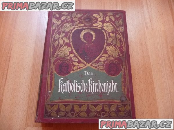 -H- kniha Das Katholische Kirchenjahr