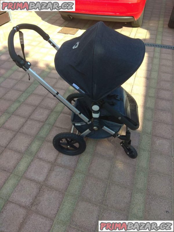 Prodáme kočárek BugaBoo Frog / Cameleon Denimm edice