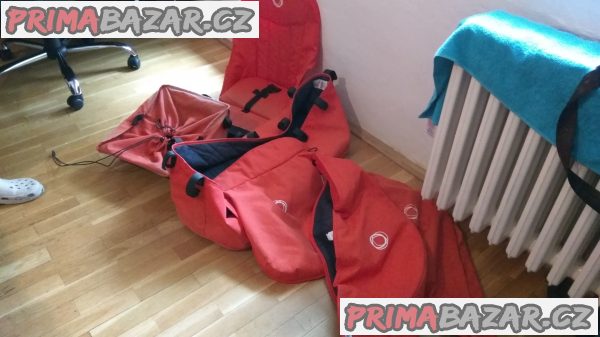 Prodáme kočárek BugaBoo Frog / Cameleon Denimm edice