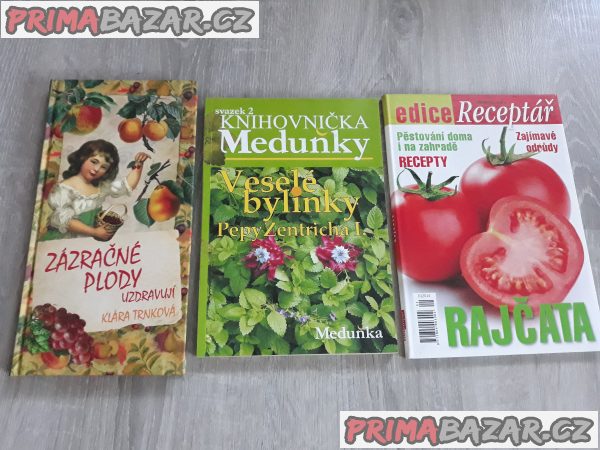 Zázračné plody, rajčata a bylinky