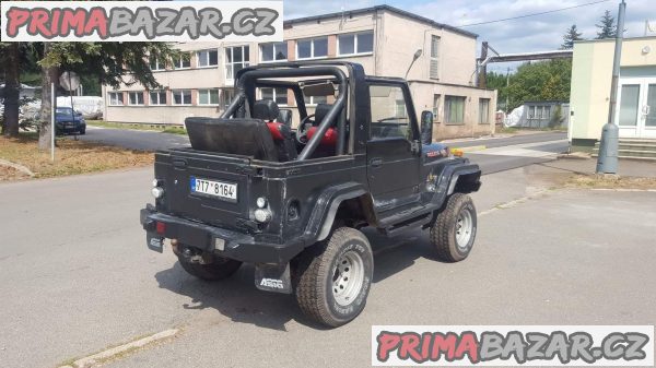 Asia Rocsta 2.2 nafta r.v. 95 45kw 4x4