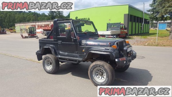 Asia Rocsta 2.2 nafta r.v. 95 45kw 4x4