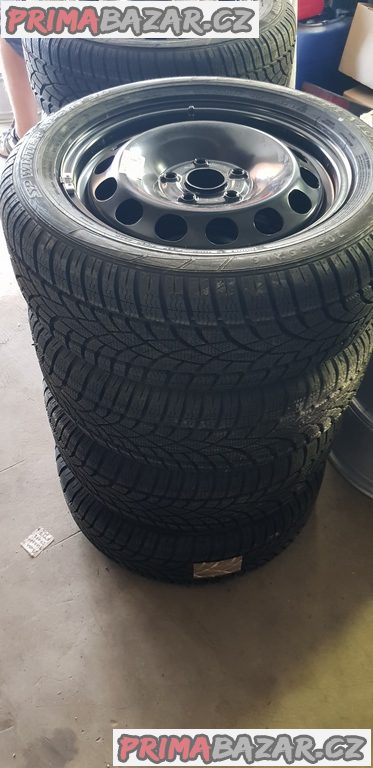 plechové disky ocelové nové nepoužité VW 561601027 5x112 6.5jx16