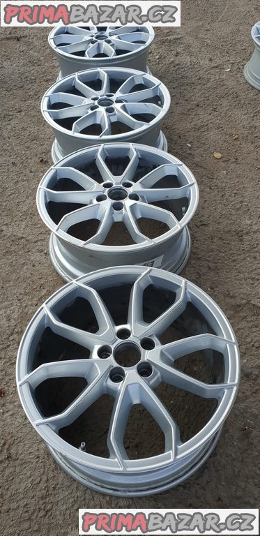 alu kola elektrony Audi s-line 82A071497 5x100 7.5jx17 et46