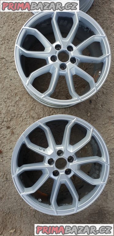 alu kola elektrony Audi s-line 82A071497 5x100 7.5jx17 et46