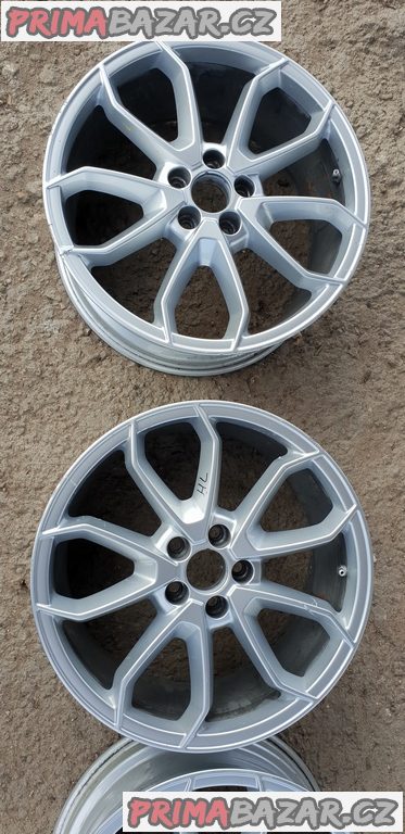 alu kola elektrony Audi s-line 82A071497 5x100 7.5jx17 et46