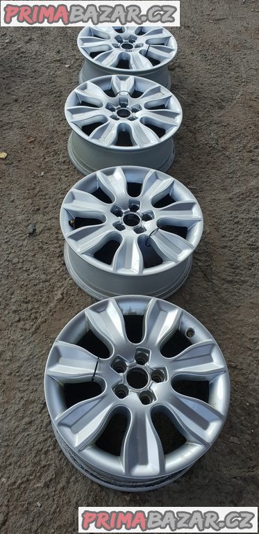 alu kola elektrony Audi s-line 8X0601025A 5x100 6jx16 et30