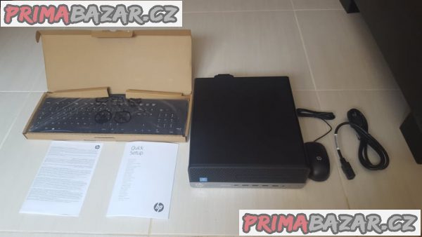 Uplne novy HP ProDesk 600 G3 SFF PC, nikdy nepou