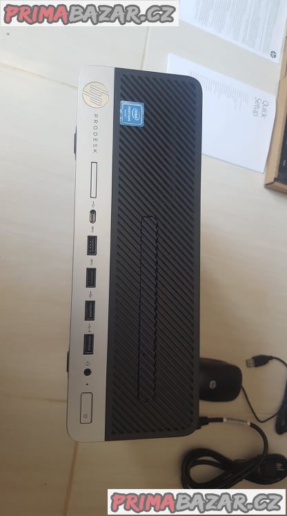 Uplne novy HP ProDesk 600 G3 SFF PC, nikdy nepou