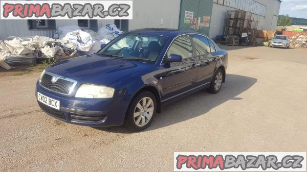 Škoda superb 2.5tdi 114kw r.v 2003 najeto 230tis