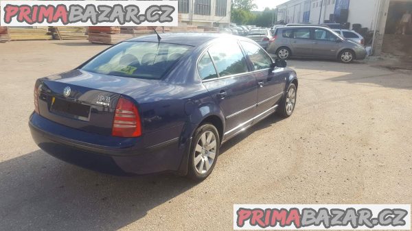 Škoda superb 2.5tdi 114kw r.v 2003 najeto 230tis