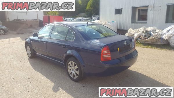 Škoda superb 2.5tdi 114kw r.v 2003 najeto 230tis