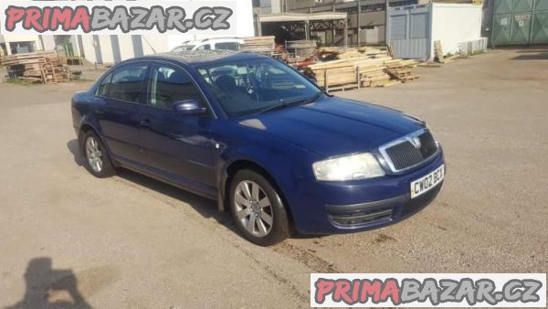 Škoda superb 2.5tdi 114kw r.v 2003 najeto 230tis