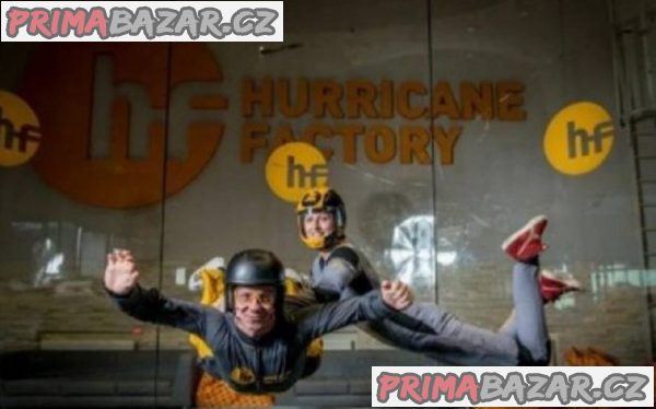 Hurricane factory -poukaz