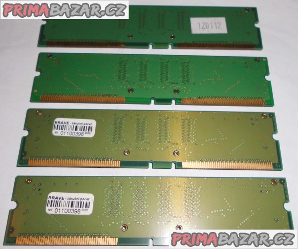 Samsung 128 MB/RAM RIMM - 4 ks