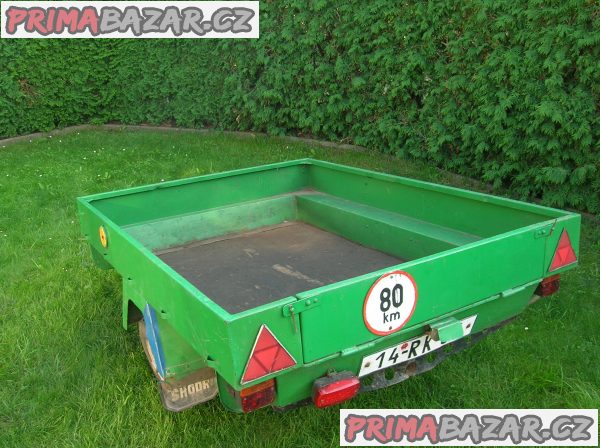 Přívěsný vozík za os.automobil Přívěsný vozík za os.automobil