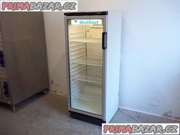 Prosklená lednice chladnice vitrína VESTFROST FKG 311