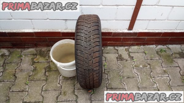 Prodám zimní komplet pneu BARUM-POLARIS 175/65-R14-HL 7mm