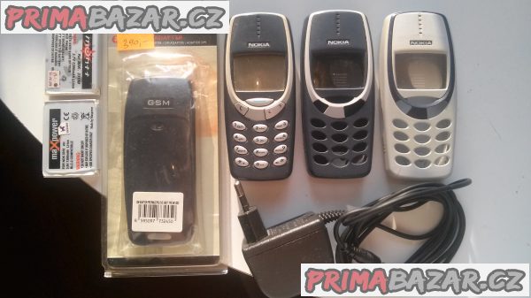 Prodám RARITU: Nokia 3310 na 2 SIM