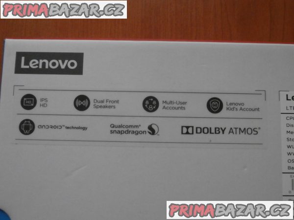 Tablet Lenovo TAB 4 10 LTE - nový