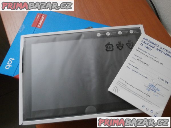 Tablet Lenovo TAB 4 10 LTE - nový