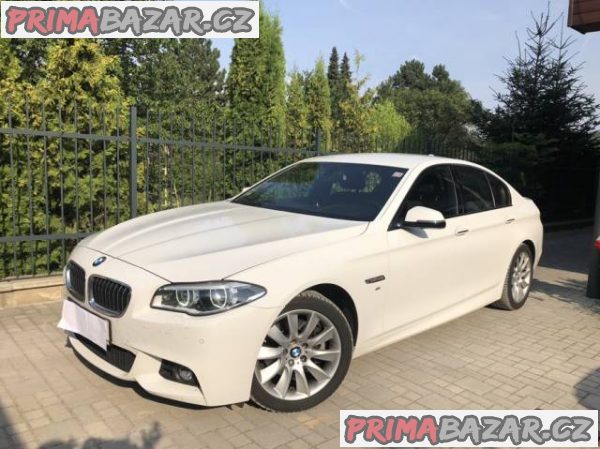 BMW5 2roční vůz, Mpack, 4x4,aut8st,virtual cockpit