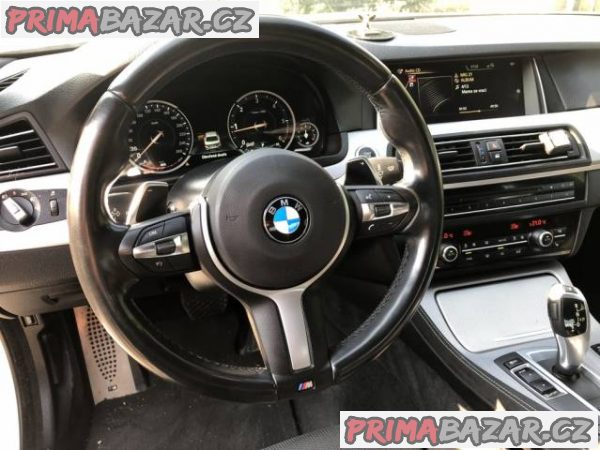 BMW5 2roční vůz, Mpack, 4x4,aut8st,virtual cockpit