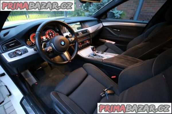 BMW5 2roční vůz, Mpack, 4x4,aut8st,virtual cockpit