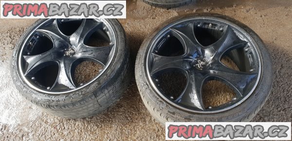 alu kola elektrony Keskin tuning germ 5x120 10jx22 et40