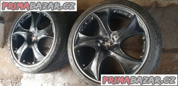 alu kola elektrony Keskin tuning germ 5x120 10jx22 et40