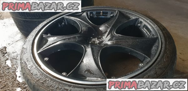 alu kola elektrony Keskin tuning germ 5x120 10jx22 et40