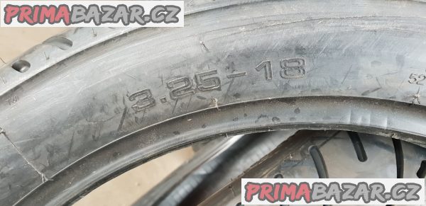 nové nepoužité pneu na motorku sava mc7 3.25 r18 52p