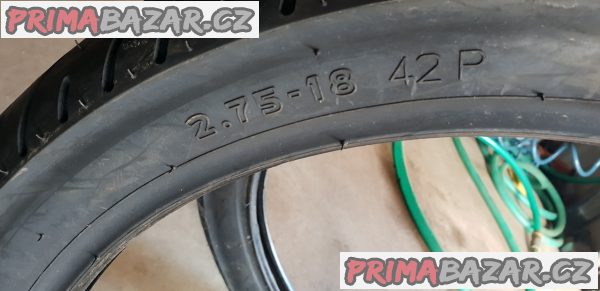 nové nepoužité pneu na motorku Sava Mc 7 r18 3.00-18 52r