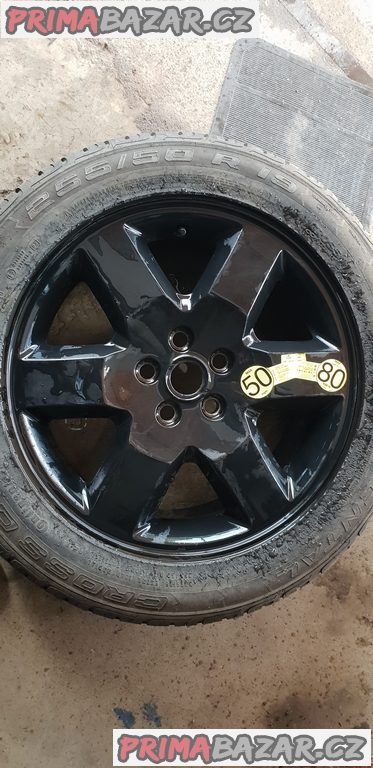 zánovní alu kolo vhodné jako rezerva Land Rover AH321007EAW 5x120 8jx19 et53 zánovní alu kolo vhodné jako rezerva Land Rover AH321007EAW 5x120 8jx19 et53